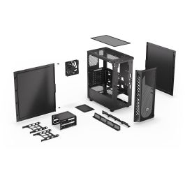 ENDORFY Signum 300 Solid Black Torre PC – Caja ATX, micro ATX, Mini-ITX, Color Negro, Filtro Anti-Polvo, USB 2.0