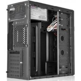 L - link Caja Ordenador ATX KLUSTER USB 3.0, Espacio para 3 Discos Duros, Fuente ATX 500W Incluida