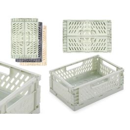 Kipit Caja Plegable Plástico 22 x 15 cm Surtidos Colores (Set de 24) Precio: 44.41668. SKU: B1A4X44Y65