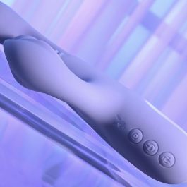 Vibrador Doble Estimulación Evolved Playboy Morado Púrpura