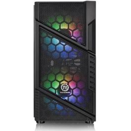 Thermaltake Commander C31 TG ARGB Black Midi Tower PC, ATX/micro ATX/Mini-ITX, ventana, USB 3.2, ventiladores ARGB