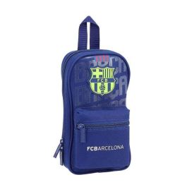 Plumier Mochila F.C. Barcelona 600D POLYESTER Azul 12 x 23 x 5 cm Plumier Mochila F.C. Barcelona 600D POLYESTER Azul 12 x 23 x 5 cm