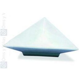 Mini Triangular - Cazoleta Triangular 13,5 cm de Cerámica para Vajilla (Set de 6) Precio: 5.1546. SKU: B12SJDE6EN