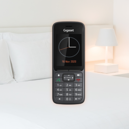 Gigaset SL800H PRO Teléfono DECT/analógico con Identificador de llamadas, Antracita - S30852-H2975-R102