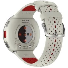 Polar Pacer S/L bpurple - Reloj deportivo GPS MIP 1.2" (3.05 cm) Púrpura 40g - Batería 1032h