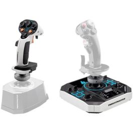 Thrustmaster AAAVI88977 Joystick Espacial Sol-R 1 Flightstick Ambidiestro con 44 Botones y Tecnología HEART de 16 bits