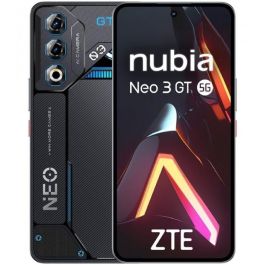 Zte Nubia Neo 3 GT 5G Smartphone Interstellar Gray 24GB RAM 256GB Almacenamiento Pantalla OLED 6.8" Batería 6000 mAh Precio: 227.50000009. SKU: B1CQBT275V
