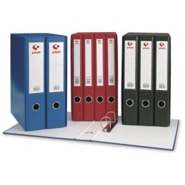 Grafoplas Módulo Grafcolor 2 Archivadores Palanca 2 Anillas Mixtas 65 mm Folio Cubierta Forrada Pp Negro Precio: 9.98999958. SKU: BIX07279210
