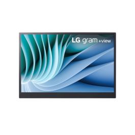 LG 16MR70 Monitor Portátil LG Gram +view 16" WQXGA IPS Negro y Plata