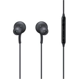 Samsung EO-IC100BBEGEU Auriculares In-Ear con Micrófono Integrado y Control de Volumen para Dispositivos USB-C, Negro de AKG