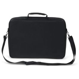 Dicota BASE XX Maletín para portátil de 13-14.1 pulgadas, Poliéster, Negro, 365 x 260 x 55 mm