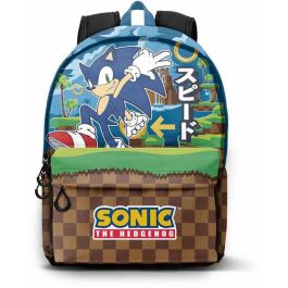 Karactermania Mochila Pequeña Sonic Greenhill 25x15x35 cm