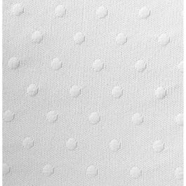 Colcha Hosteline CARMINA Blanco Cama de 105 (1 Pieza)