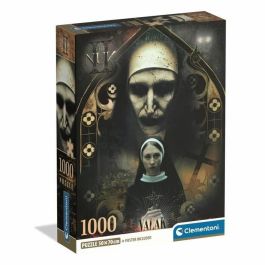 Clementoni CLE8005125370986 - Puzzle Compacto de 1000 piezas - La None