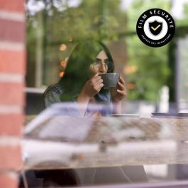 EASY PROTEC AUC3700613320119 Película Adhesiva de Seguridad para Ventanas 100 x 90 cm