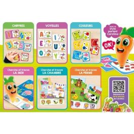 Liscianigiochi LIS8008324112333 Bolígrafo Parlante CAROTINA BABY - Juego Educativo 20 Juegos a partir de 2 años