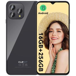 Cubot Móvil P80 8GB RAM 256GB ROM 6.58 Inch FHD+ Android 13 Negro