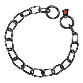 Hs Sprenger Collar Eslabón Semi-Largo 3 mm x 61 cm Acero Inoxidable Negro Trabajo Perros Precio: 27.59000013. SKU: S6100592