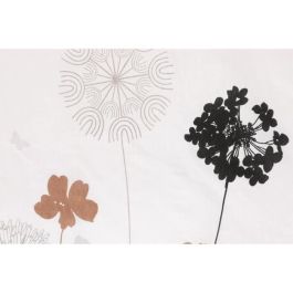 Juego de cama ASI8681181528631 - 1 funda nórdica 220x240 cm + 2 fundas almohada 60x60 cm - Algodón/Poliéster Blanco