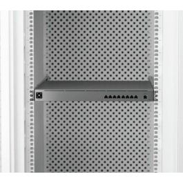 Ubiquiti Switch UPS con Batería Li-ion 368Wh para 8 Dispositivos, 9 Puertos GbE RJ45 PoE 120W, Fuente Interna 240W