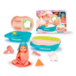 Nenuco Muñeco Baño de Espuma 35 cm con bañera de espuma real, cambiador y efecto mágico en el pelo para 3-6 años Precio: 78.69000018. SKU: B1D4KSM7X3