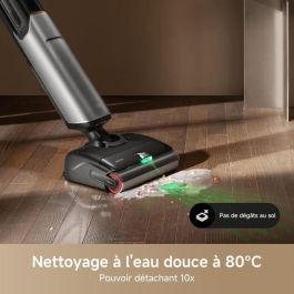 MOVA Aspiradora Wet and Dry X4 Pro, Tecnología Wet & Dry, 22000 Pa, Cepillo Multifuncional, Negro - 011106AA000027