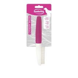 Inodorina Peine Pulguero para Perros y Gatos, Elimina Pulgas, Huevos, Larvas e Insectos del Pelaje, con Púas Finas, Plástico Negro Inodorina Peine Pulguero para Perros y Gatos, Elimina Pulgas, Huevos, Larvas e Insectos del Pelaje, con Púas Finas, Plástico Negro Precio: 5.50000055. SKU: B16BKAGLSR
