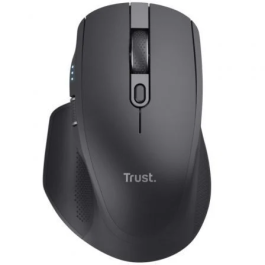 Trust 24820 Ratón Inalámbrico Bluetooth, Batería Recargable, Hasta 3200 DPI