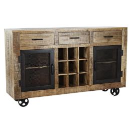 Buffet Vintage DKD Home Decor Marron Oscuro Negro 43 x 90 x 150 cm Precio: 780.79000032. SKU: S3041921