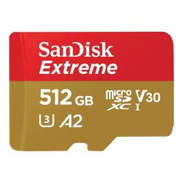 Sandisk Tarjeta MicroSDXC Extreme 512GB 190MB/s con Adaptador SD Precio: 120.58999997. SKU: B13FF2QTAB