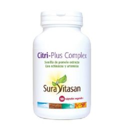 SURA VITASAN Citri-Plus Extracto de Semilla de Pomelo, Equinácea y Artemisia, 90 Cápsulas, Bioflavonoides y Vitamina C Precio: 23.4999996. SKU: B1ETGWJRBM
