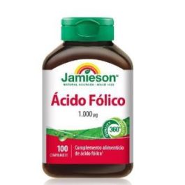 Acido Folico 1000Mcg. 100Comp. Precio: 12.4999996. SKU: B1DSMZ9XBA