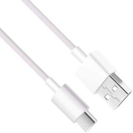 Xiaomi Mi BHR4422GL Cable USB 2.0 Tipo-C a USB-A Macho 1m Blanco para Carga Rápida y Sincronización de Datos Xiaomi Mi BHR4422GL Cable USB 2.0 Tipo-C a USB-A Macho 1m Blanco para Carga Rápida y Sincronización de Datos