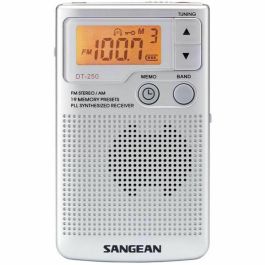 Radio Sangean DT250S Plateado Precio: 62.94999953. SKU: B1DMKJ97QA