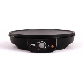 LIVOO DOP196 Crepiere 30cm 1000W - Negro Precio: 40.79000024. SKU: S7113581