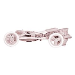 Coche de muñeca plegable para muñecas de hasta 48 cm. Coche de muñeca plegable para muñecas de hasta 48 cm.