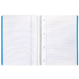 Cuaderno Espiral Liderpapel A4 Micro Smart Tapa Blanda 80H 75 gr Horizontal 7 mm Doble Margen 4 Taladros Colores Cuaderno Espiral Liderpapel A4 Micro Smart Tapa Blanda 80H 75 gr Horizontal 7 mm Doble Margen 4 Taladros Colores