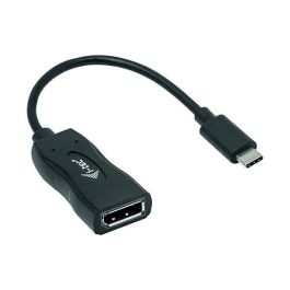I-TEC Adaptador USB-C a DisplayPort 4K/60Hz, Macho a Hembra
