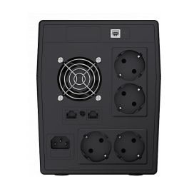 Green Cell UPS05 Sistema de Alimentación Ininterrumpida (SAI) 2000VA 1200W Protección Contra Sobretensiones 230V Línea Interactiva