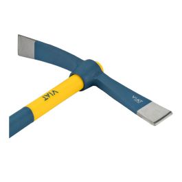 Viat Vt932 Alcotana Hacha-Pala con Mango de Fibra Bimaterial para Golpeo y Picado de Paredes