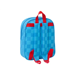 Mochila Infantil Mickey Mouse Clubhouse Azul 22 x 27 x 10 cm 3D