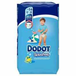 Dodot Splashers Bañador Desechable Talla 5-6 (+14 kg) 10 Unidades