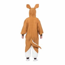 Disfraz canguro talla unica child (kigurumi con capucha, cola y peluche) Disfraz canguro talla unica child (kigurumi con capucha, cola y peluche)