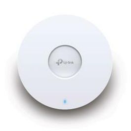 Omada AX5400 Punto de Acceso WiFi 6 Empresarial de Montaje en Techo, 5378 Mbps, 2.5GbE, Omada SDN, Mesh, PoE+