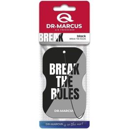 Drmarcus Ambientador Break The Rules Black DRM1120 Fragancia Energizante Colgante de Celulosa Precio: 2.50000036. SKU: B1BJP6D7B3