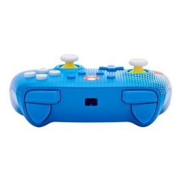 Power A 1522660-01 Mando con Cable para Nintendo Switch Mario Pop Art