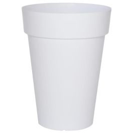 Riviera Cubierta Soleilla Redonda con Sistema de Retención de Agua, Alto 53 D40, Blanco, 100% Reciclable, Fabricación Francesa Precio: 33.59000051. SKU: B1HH84VJXG