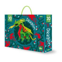 Puzle 3D Y Libro Sassi Manolito Books Dragon 3D 55 Piezas (+5 Años) Precio: 21.68999976. SKU: B1HLPVSBFC