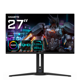 GIGABYTE FO27Q3 pantalla para PC 68,6 cm (27") 2560 x 1440 Pixeles Quad HD Negro Precio: 792.50000038. SKU: B1HPR5MBYA