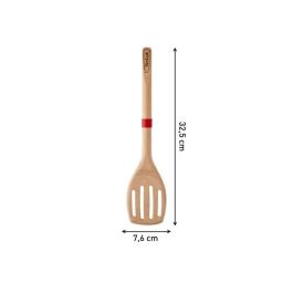 Espátula angular TEFAL Ingenio - Madera de haya y silicona de platino - 32 cm